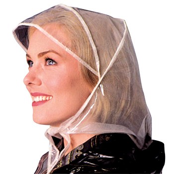 Rain Plastic Bonnet