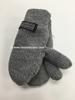Basic Knit Mittens