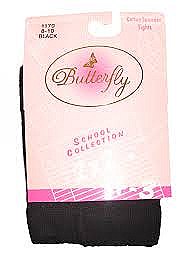 Butterfly School Collection Flat Cotton Tights # 1170