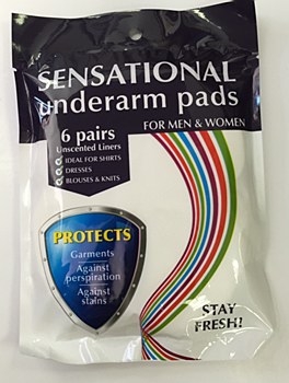 Sensational Underarm pads
