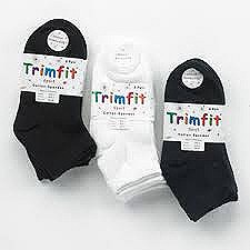 Trimfit Low Cut Socks # 1898
