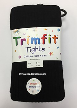 Trimfit Cotton Ribbed Tights # 5473