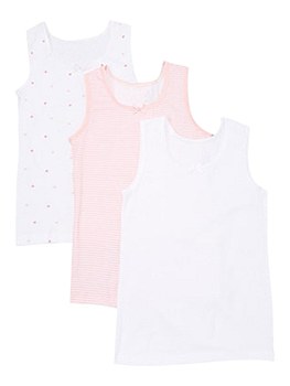 Trim fit Girls Vest # 82000
