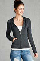 Cotton Spandex Hoodie