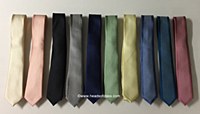 Argail Boys Textured Satin Tie