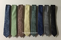 ArGail Boys Floral Design Tie