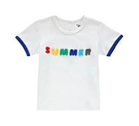 Baby Multi-Color "Summer" T-sh