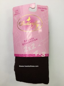 Butterfly School Collection Flat Cotton Tights # 1170