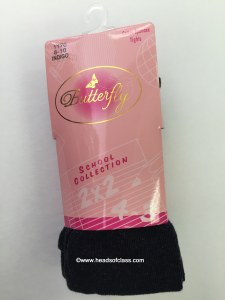 Butterfly School Collection Flat Cotton Tights # 1170