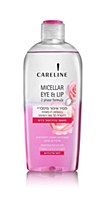 Careline Micellar Eye & Lip 400ml