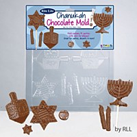 Chanukah Chocolate mold