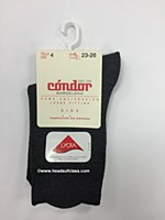 Condor Midcalf Solid Cotton Socks #2019