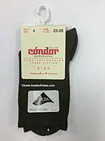 Condor Midcalf Solid Cotton Socks #2019