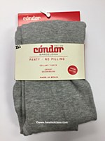 Condor Cotton Flat Knit Tights