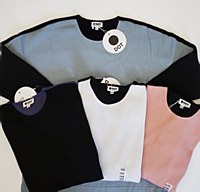 Dot Ribbed Top-Black-L-