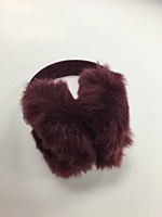 Basic Girls Fur Earmuffs