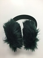 Basic Girls Fur Earmuffs