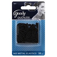 Goody Ouchless Black Mini Ponytail Holders #7661