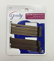 Goddy Extra Lare Brown Bobby Pins #01457