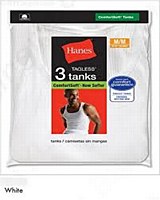 Hanes Mens Tanks # 372