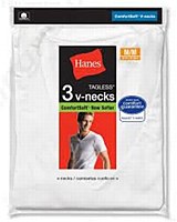 Hanes Mens V-Necks T-Shirts # 777