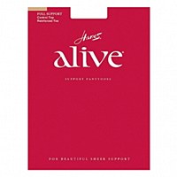 Hanes Alive Full Support Pantyhose Control Top #810