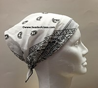Pre-Tied cotton bandana