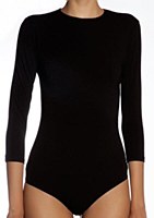 Kiki Riki Cotton 3/4 Sleeve Bodysuit #15018