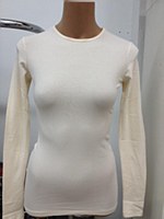 Kiki Riki Nylon 3/4 Sleeve Shell #23702
