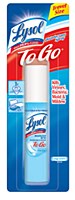 Lysol To go spray