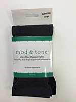 Mod & Tone 50 Denier Heather opaque tights