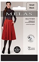 Melas Microfiber Shaper Opaque Tights # AS-713 - Heads of Class