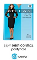 Melas Silky Sheer Control Top 40 denier