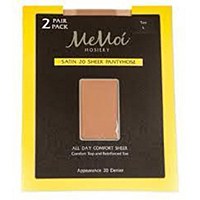 Memoi Sheer Pantyhose 20 Den-H