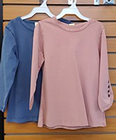 Mineral Snap Top-Blue-10-