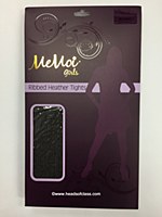 MeMoi Ribbed Heather Tights MK-056