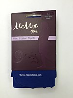 Memoi Pima Cotton Tights