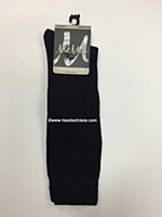 Memoi Basic Cotton Knee Socks  # MK-5056