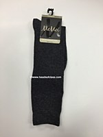 Memoi Basic Cotton Knee Socks  # MK-5056