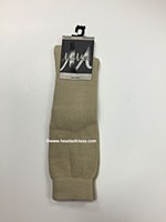 Memoi Basic Cotton Knee Socks  # MK-5056