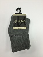 Memoi Basic Triple Roll Socks # MK-5058