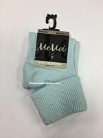 Memoi Basic Triple Roll Socks # MK-5058
