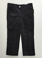 Mocha Noir Corduroy Pants