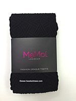 Memoi Graphection Opaque Tights #MO-103