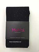 Memoi Speckled  Opaque Tights #MO-118