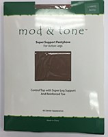 Mod & Tone Super Support Pantyhose # 8100