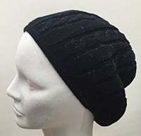 Revaz Cotton Knit Snood With Lurex