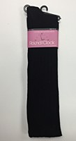 Round the Clock Ribbed Cotton Thigh Hi # c10760