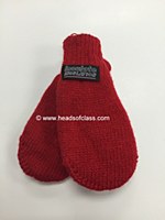 Basic Knit Mittens