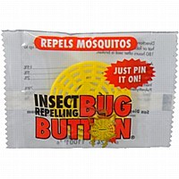 Insect repelling bug button